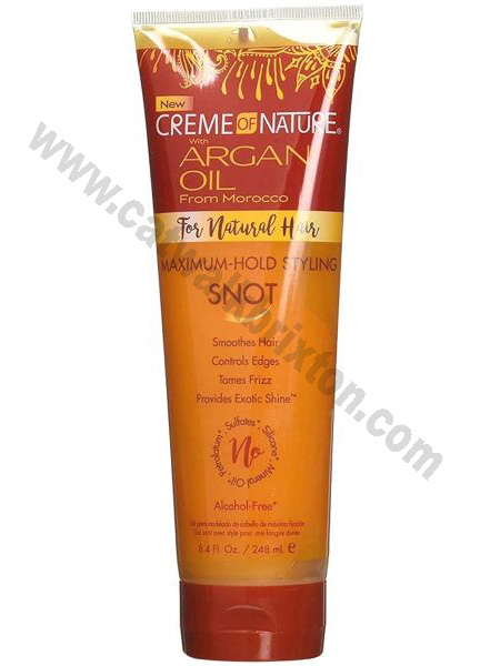 Crème of Nature | Natural Hair | Maximum Hold Styling Snot 8.4oz