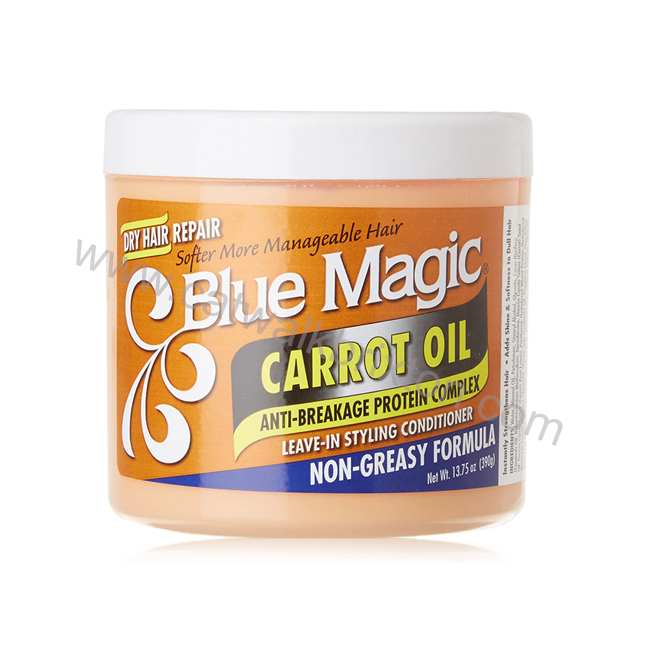 Blue Magic | Carrot Oil Leave-in Styling Conditioner (13.75oz)