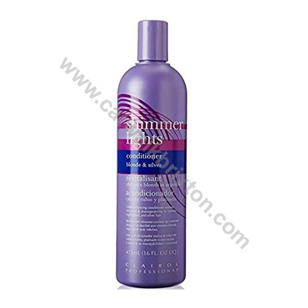 Shimmer Lights | Blonde & Silver Conditioner 16oz