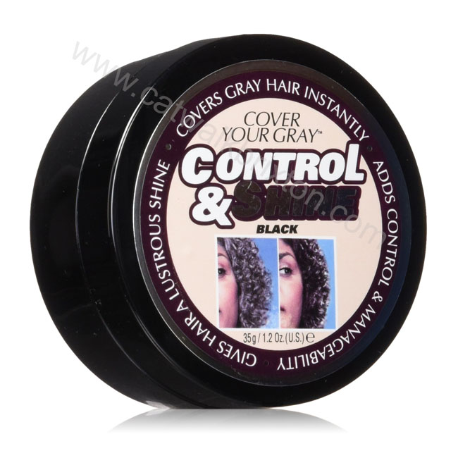 Cover Your Gray | Control & Shine (35g)