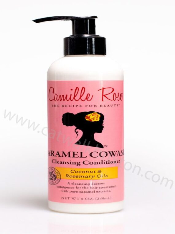 Camille Rose | Signature | CARAMEL COWASH 8OZ – Catwalk Brixton