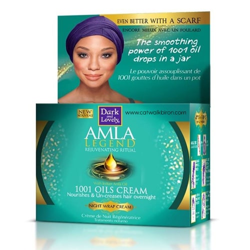 Dark And Lovely | Amla Legend | 1001 Oils Night Wrap Cream