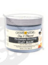CREME OF NATURE | CLAY & CHARCOAL | PRE SHAMPOO DETOXIFYING CLAY MASK 326G