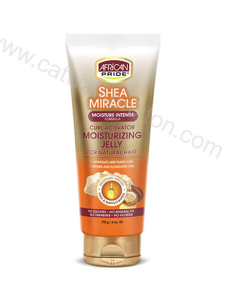 AFRICAN PRIDE | Shea Miracle | Curl Activator Moisturizing Jelly 170G