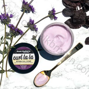 AUNT JACKIES | CURLS & COILS | Curl La La – Defining Curl Custard 15 oz