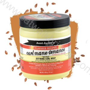 AUNT JACKIES | FLAXEED | Curl Mane-tenance – Defining Curl Whip 15 oz