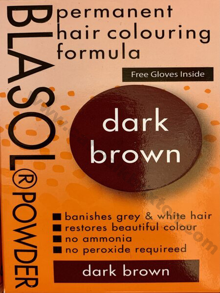 dark brown