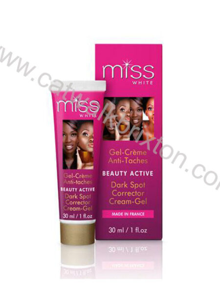 FAIR & WHITE | MISS WHITE BEAUTY ACTIVE DARK SPOT CORRECTOR - CREAM GEL 30ml