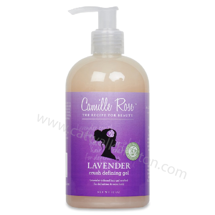 Camille Rose | LAVENDER CRUSH DEFINING GEL - EXTRA HOLD 12OZ