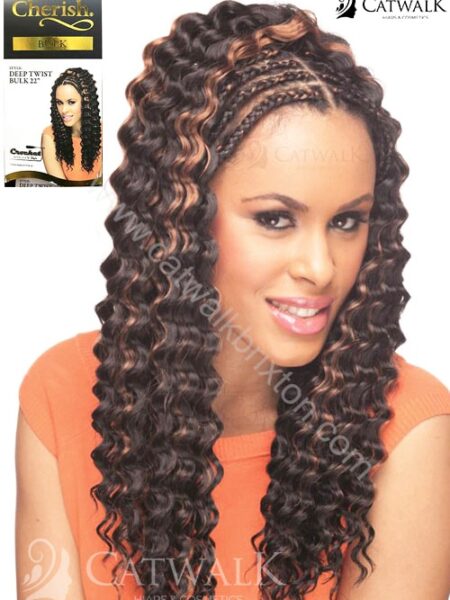 Aftress Deep Twist Bulk - Braiding & Crochet