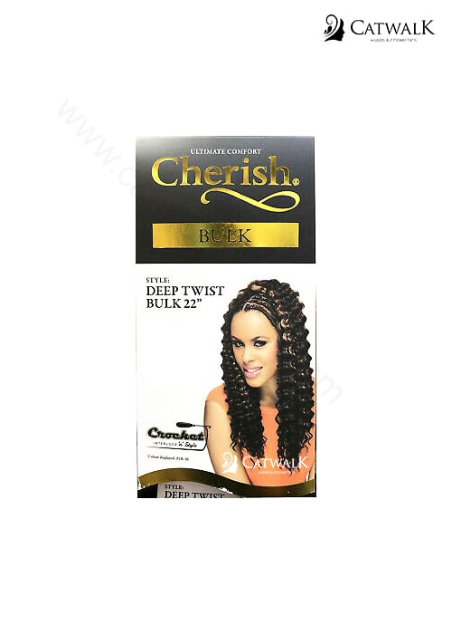 CHERISH BULK | DEEP TWIST 22" (22 INCHES)