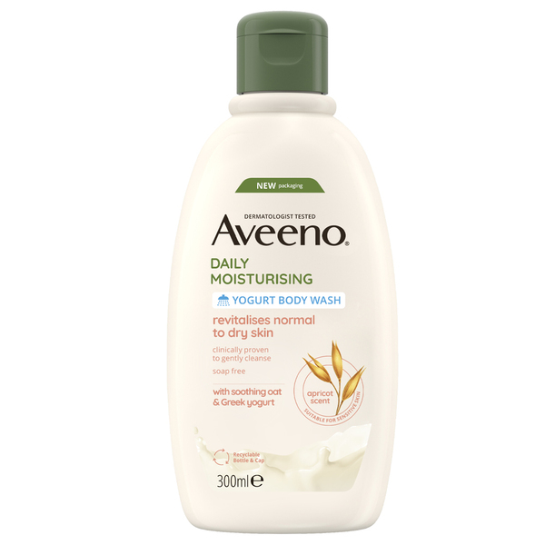 AVEENO DAILY MOISTURIZING BODY WASH 300ML