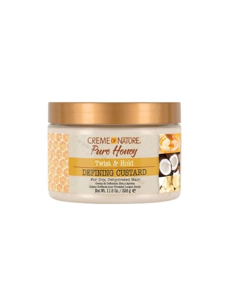 Crème Of Nature | Pure Honey | Twist & Hold Defining Custard 11.5OZ
