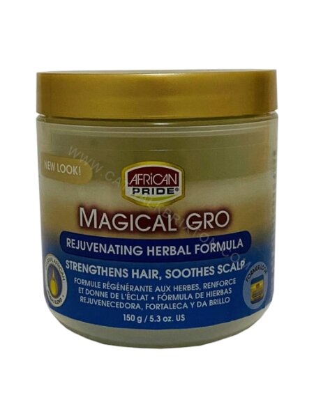 AFRICAN PRIDE | MAGICAL GROWTH | REJUVENATING HERBAL FORMULA 5.3OZ