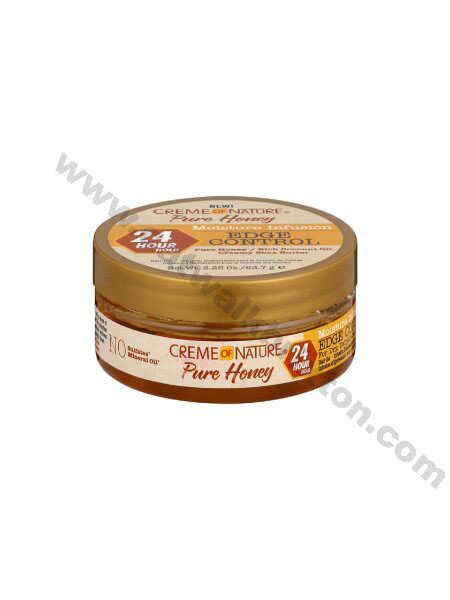 Crème of Nature | Pure Honey | Moisture Infusion Edge Control 2.25oz