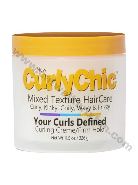 Curly Chic | Your Curls Defined Curling Creme/Firm Hold 326g