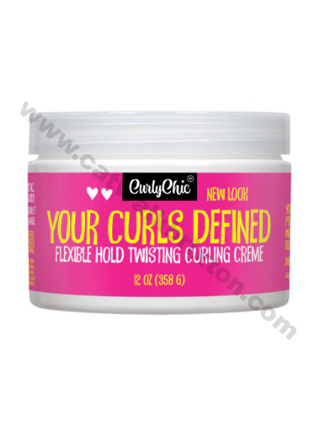 Curly Chic | Your Curls Defined Light Hold Styling Gel 356g