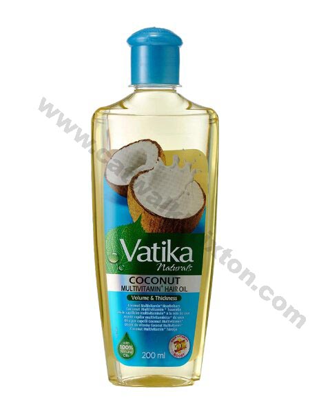 DABUR | VATIKA NATURALS COCONUT MULTIVITAMIN HAIR OIL 200ML