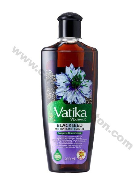 DABUR | VATIKA NATURALS BLACKSEED MULTIVITAMIN HAIR OIL 200ML