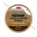 AFRICAN PRIDE | BLACK CASTOR MIRACLE | Black Castor Miracle Hold & Cover Edges 2.25 OZ