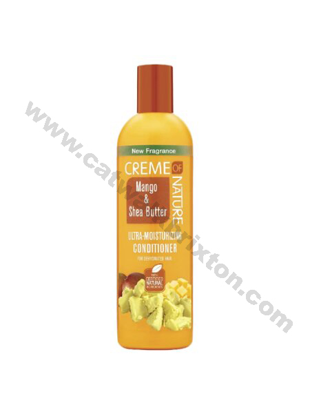 Crème of Nature | Mango & Shea Butter | Ultra-Moisturizing Conditioner 12oz