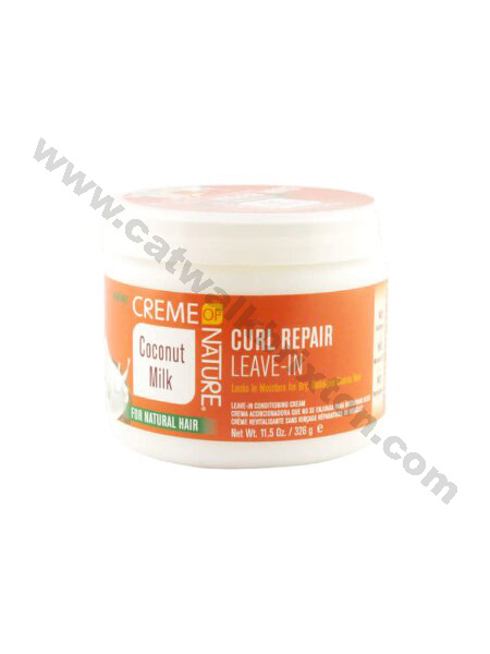 Crème of Nature | Coconut Milk | Curl Repair Leave-In 11.5oz