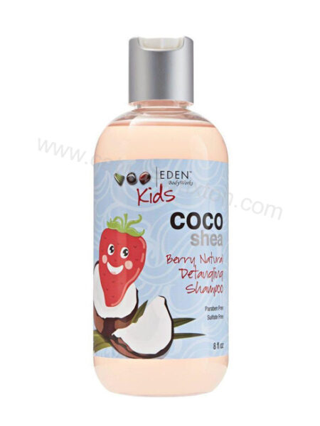 Eden Bodyworks | Kids Coco Shea Berry Natural Detangling Shampoo (8oz)