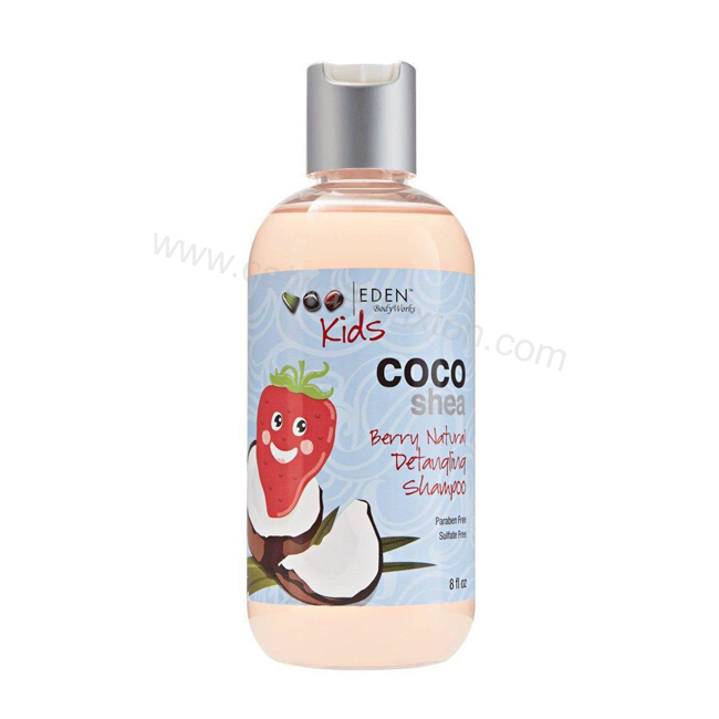 Eden Bodyworks | Kids Coco Shea Berry Natural Detangling Shampoo (8oz)