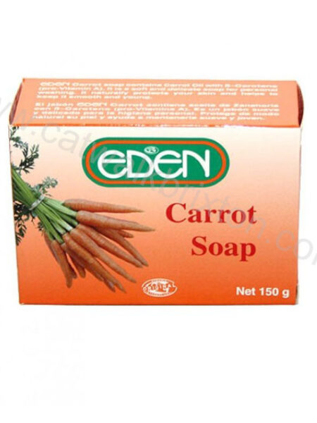 Eden | Carrot Soap (150g)