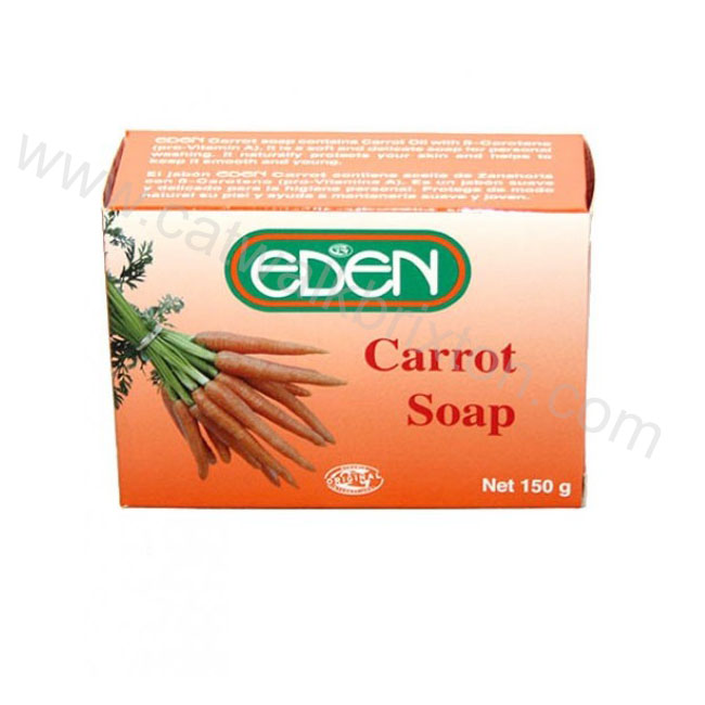 Eden | Carrot Soap (150g)