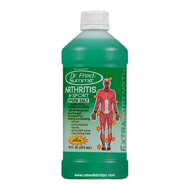 Dr. Fred Summit | Arthritis & Sport Epsom Salt 16oz