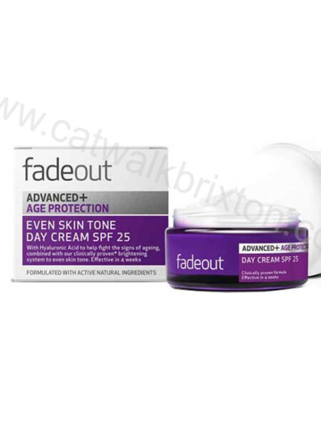 FADE OUT | EVEN SKIN TONE DAY CREAM WITH SPF25 50ml