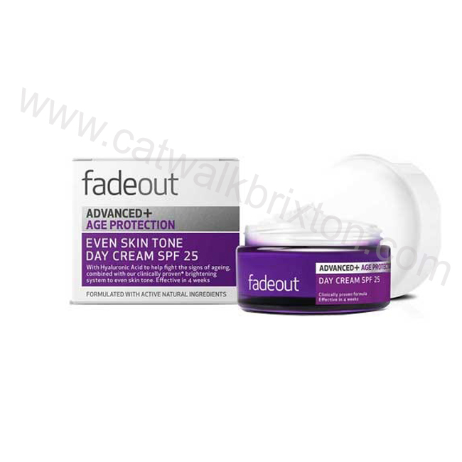 FADE OUT | EVEN SKIN TONE DAY CREAM WITH SPF25 50ml