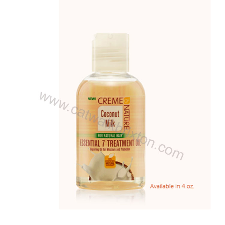 Crème of Nature | Coconut Milk | Essential 7 Treatment Oil 4oz