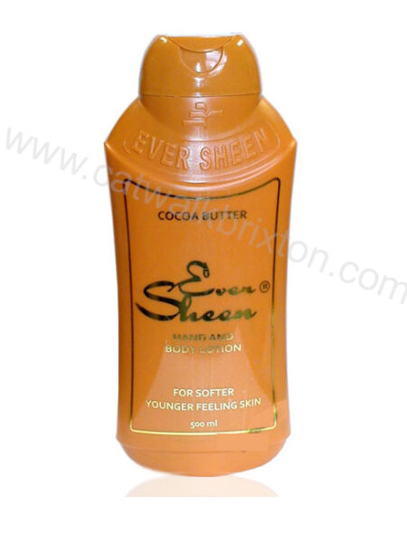 Ever Sheen | Cocoa Butter Hand & Body Lotion