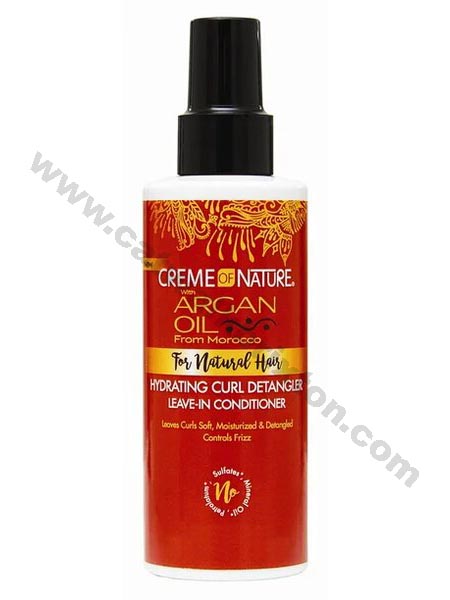 Crème of Nature | Natural Hair | Hydrating Curl Detangler Leave-In Conditioner 5.1oz