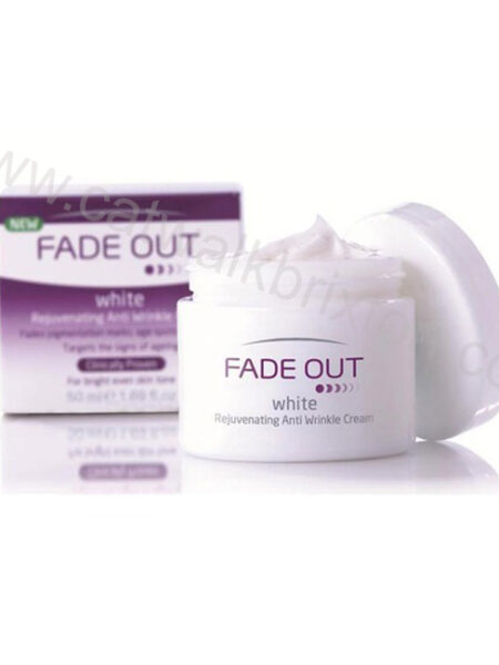 FADE OUT | WHITE REJUVENATING ANTI WRINKLE CREAM 50ml