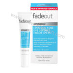FADE OUT | ADVANCED EVEN SKIN TONE EYE DEFENCE CREAM SPF25 15ml