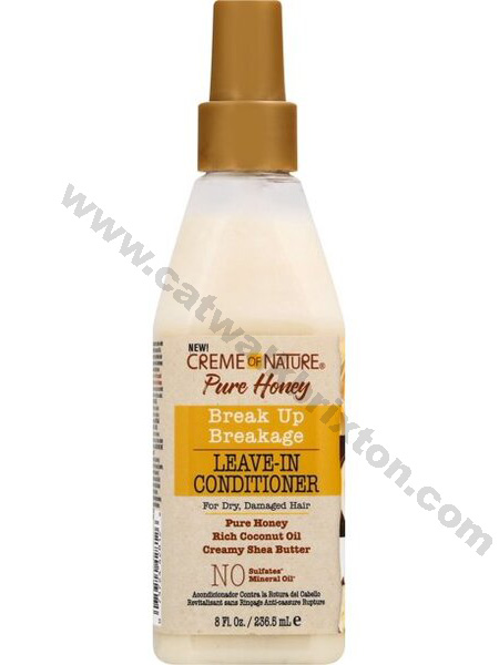 Crème of Nature | Pure Honey | Break Up Breakage Leave-In Conditioner 8oz