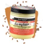AUNT JACKIES | FLAXEED | Fix My Hair – Intensive Repair Conditioning Masque 15 oz