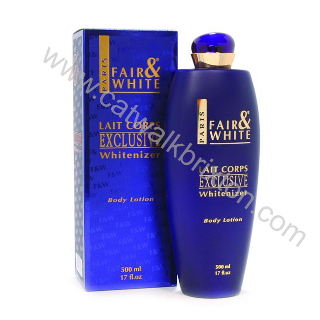 FAIR & WHITE | EXCLUSIVE WHITENIZER BODY LOTION 500 ML