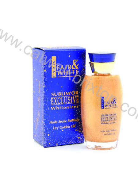 FAIR & WHITE | EXCLUSIVE DRY GOLDEN BODY OIL 50ML