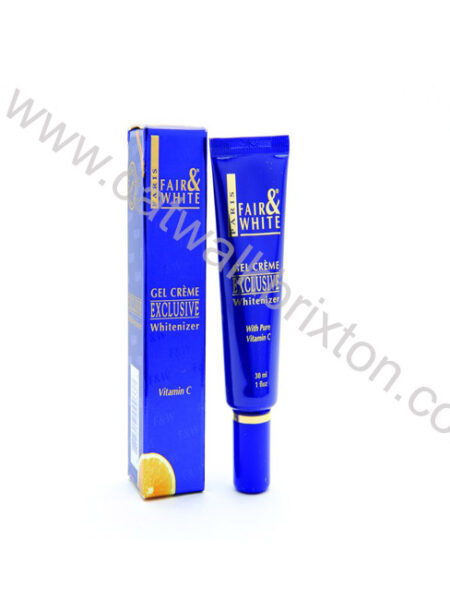 FAIR & WHITE | EXCLUSIVE GEL CREAM WITH VITAMIN "C" 30 ML