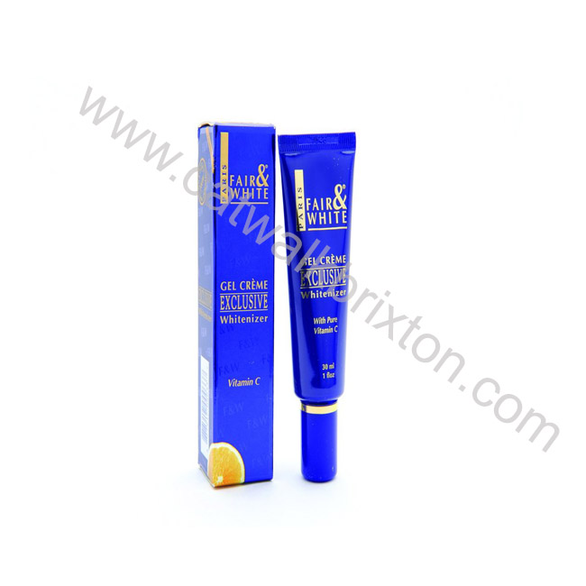 FAIR & WHITE | EXCLUSIVE GEL CREAM WITH VITAMIN "C" 30 ML