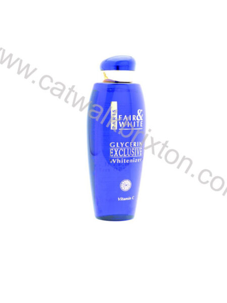 FAIR & WHITE | EXCLUSIVE GLYCERIN WITH PURE VITAMIN "C" 250 ML