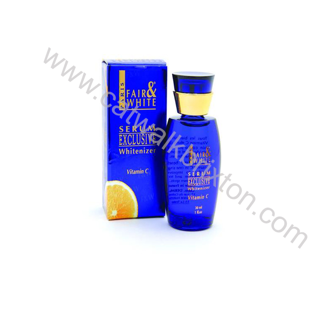 FAIR & WHITE | EXCLUSIVE WHITENIZER SERUM WITH PURE VITAMIN "C" 30 ML