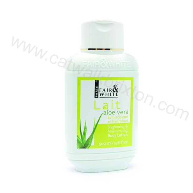 FAIR & WHITE | ORIGINAL ALOE VERA MOISTURIZING LOTION 500ML