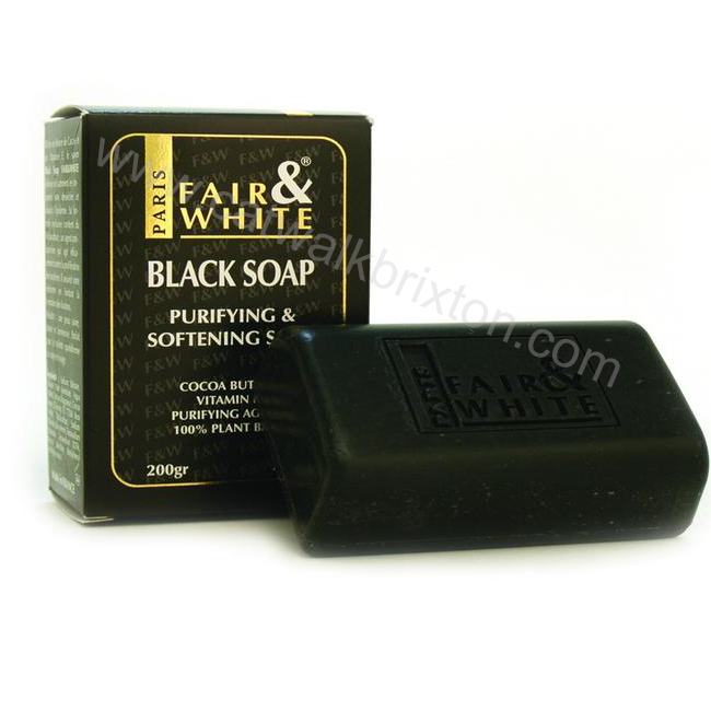 FAIR & WHITE | ORIGINAL ANTI-BACTERIAL BLACK SOAP 200 G