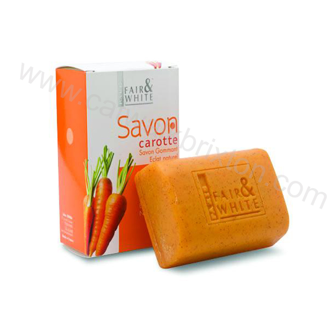 FAIR & WHITE | ORIGINAL CARROT EXFOLIATING SOAP 200 GM