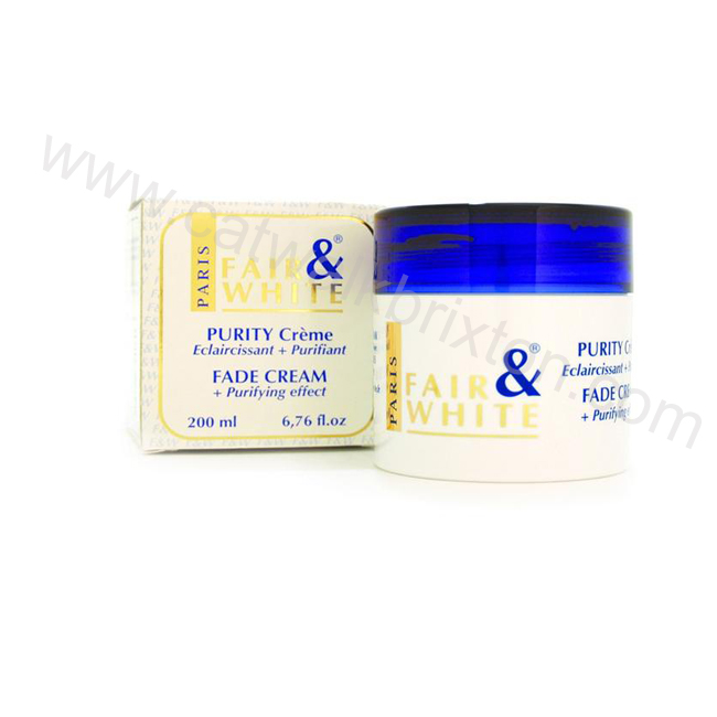 FAIR & WHITE | ORIGINAL PURITY-FADE CREAM 200 ML